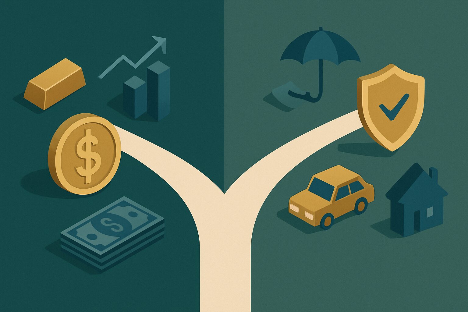 貯蓄型保険と養老保険、どちらを選ぶか迷う理由