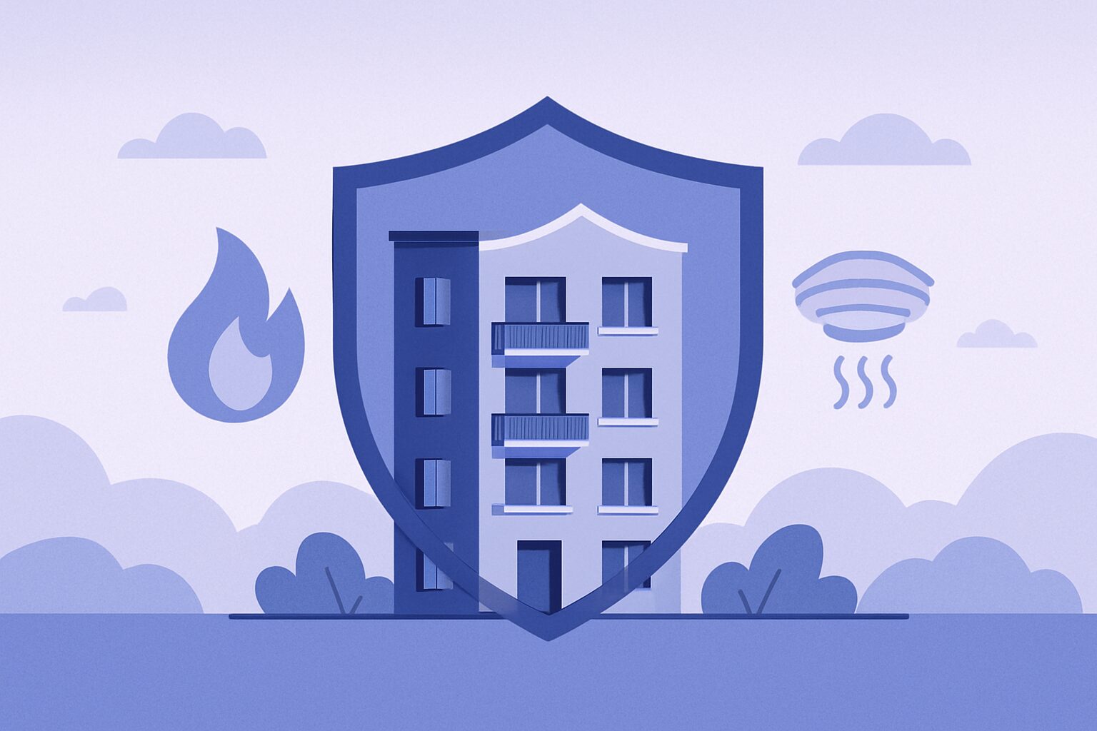 賃貸住宅で火災保険への加入を求められる理由