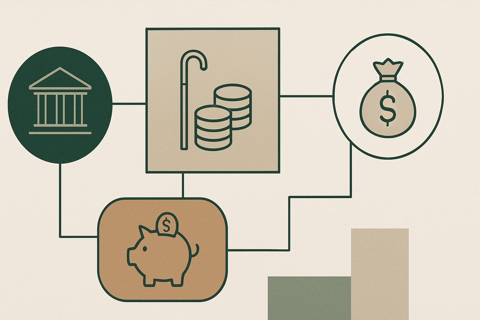 退職後の収入計画における年金の位置づけ