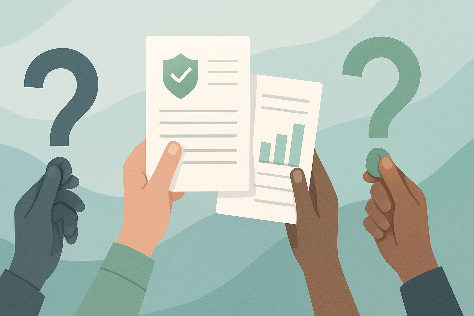 ご自身の状況に合わせた質問のポイント